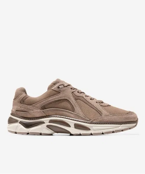 Мужские кроссовки COLE HAAN GrandPro Millenia Runner бежевые