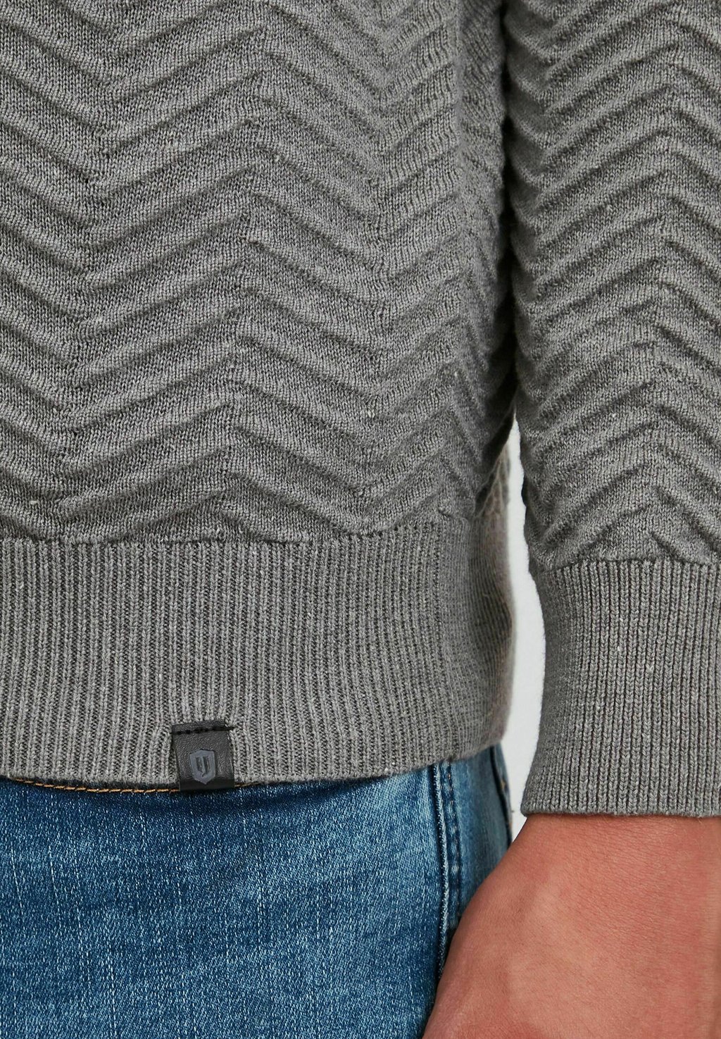 

Кардиган IDBANJAMINO INDICODE JEANS, серый