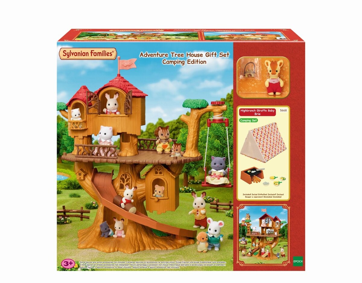 

Sylvanian Families, Большой Дом на дереве, 5668