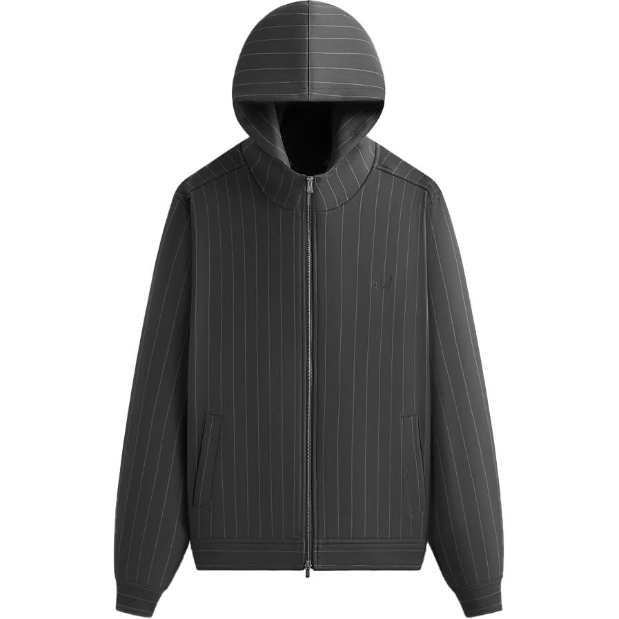 

Двухслойная худи с молнией Selfridge KITH, цвет Carbon