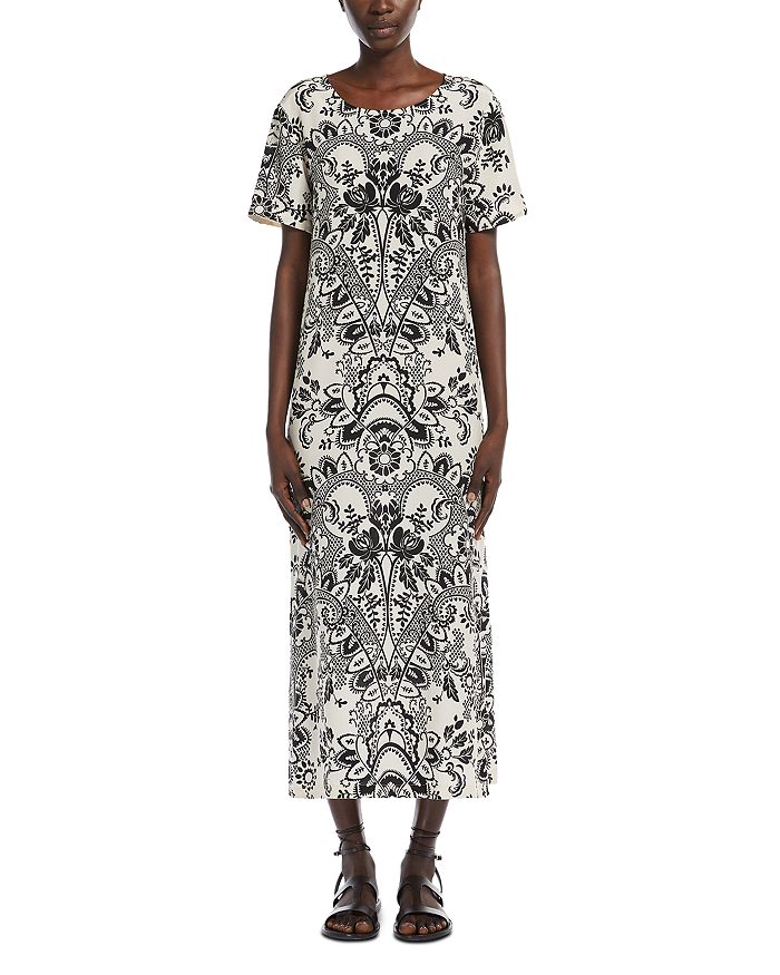 

Платье Vela из шелка Weekend Max Mara, мультиколор
