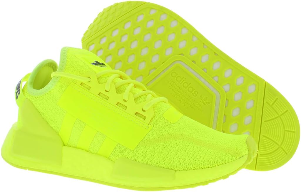 Мужские кроссовки adidas NMD R1 V2, Neon/Neon — фото 2