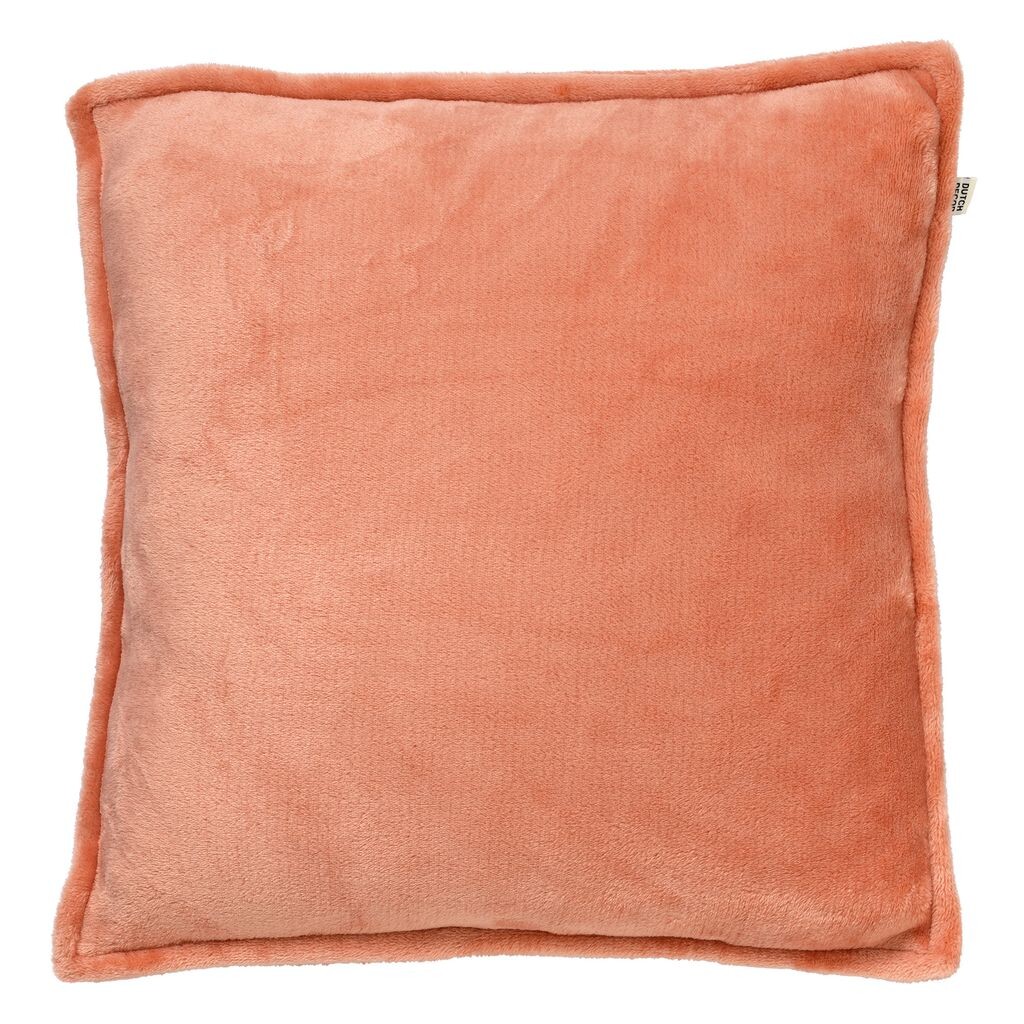 

Dutch Decor CILLY - Подушка декоративная флисовая, приглушенная глина, 45x45 см