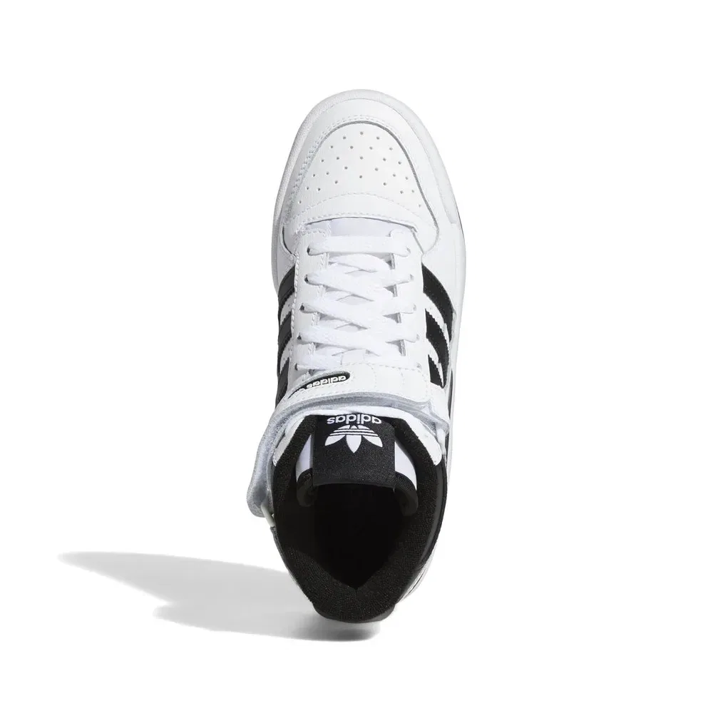 Кроссовки Mid-Top Forum Adidas Originals, белый — фото 4