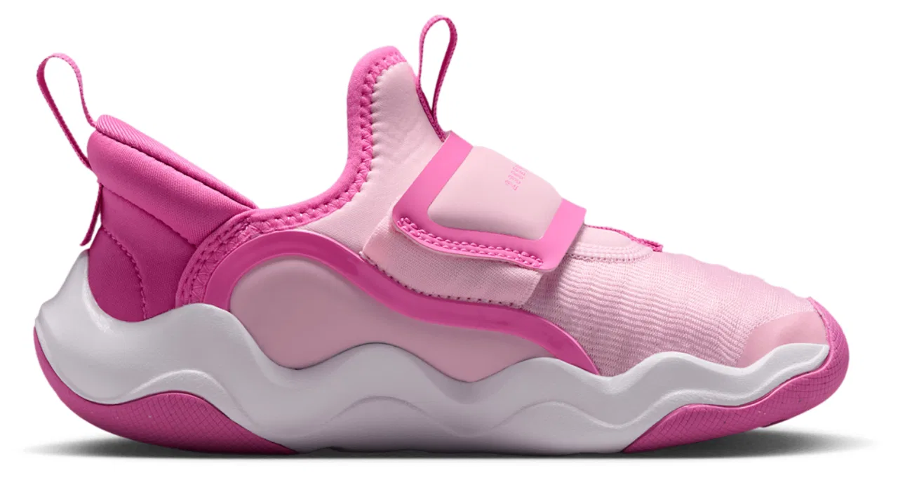 Кроссовки для мальчиков 23/7.2 Easyon Jordan, цвет Pink Foam/China Rose/White