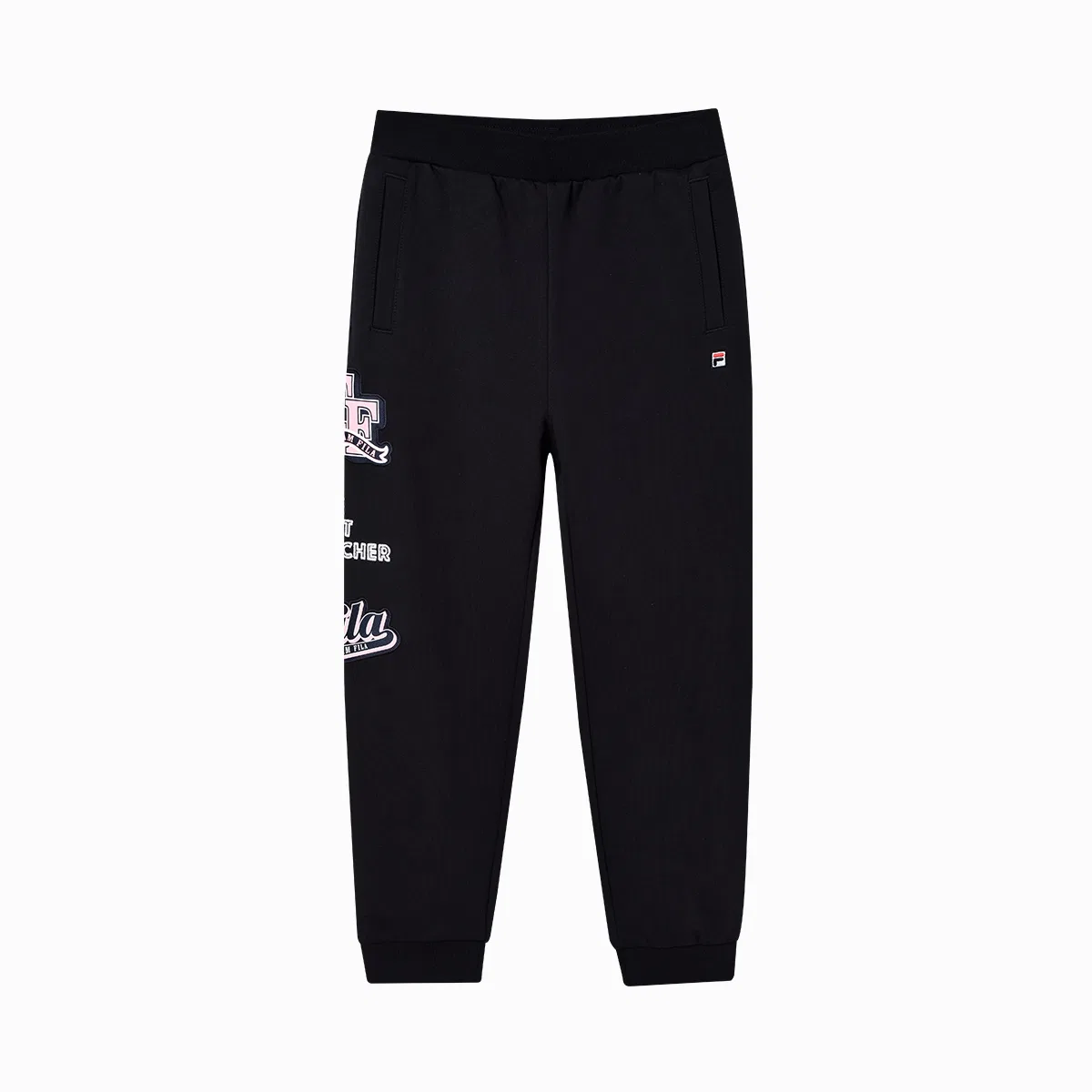 Детские спортивные штаны с принтом Classic Lifestyle Teenagers Legend Blue FILA KIDS, Legend Blue