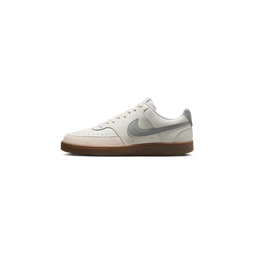 Детские кроссовки унисекс Nike Court Vision Lo, Cream — фото 2