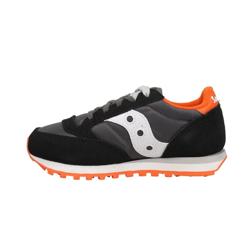 Детские кроссовки для мальчиков с замшевым и текстильным верхом Saucony, Black — фото 4