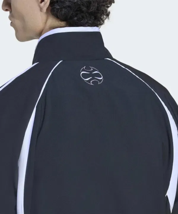 Тренировочная куртка Adicolor Track Top, Adidas, черный/белый — фото 4