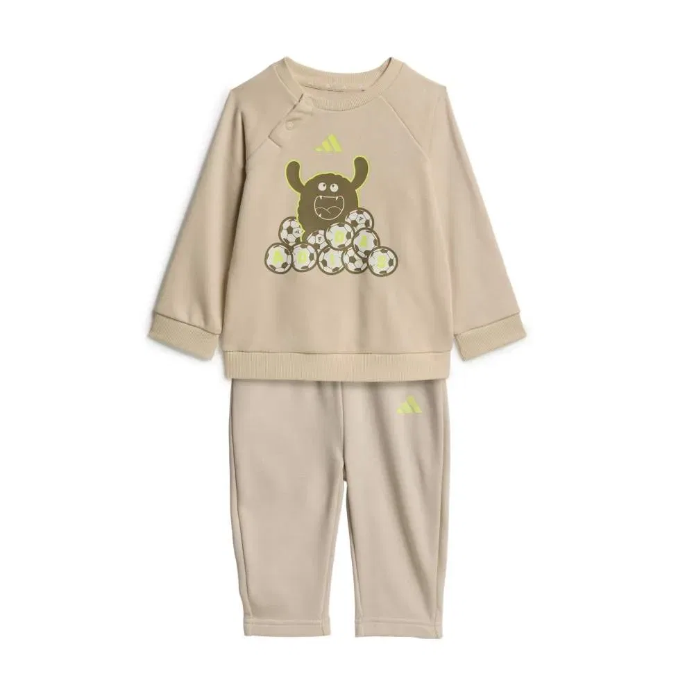 Комплект спортивных брюк Adidas Tiro_Nster Jogger Infant, бежевый