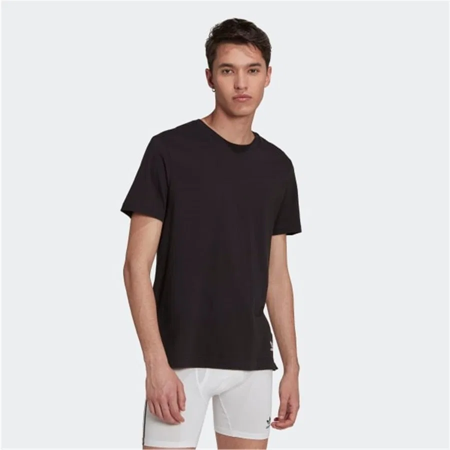 Футболка с коротким рукавом Cn 2pp Comfort Core Co adidas, Черный