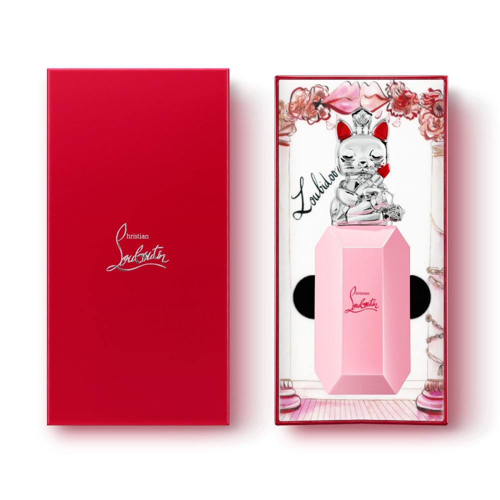 Парфюмерная вода Christian Louboutin Loubidoo Rose Limited Edition — фото 2
