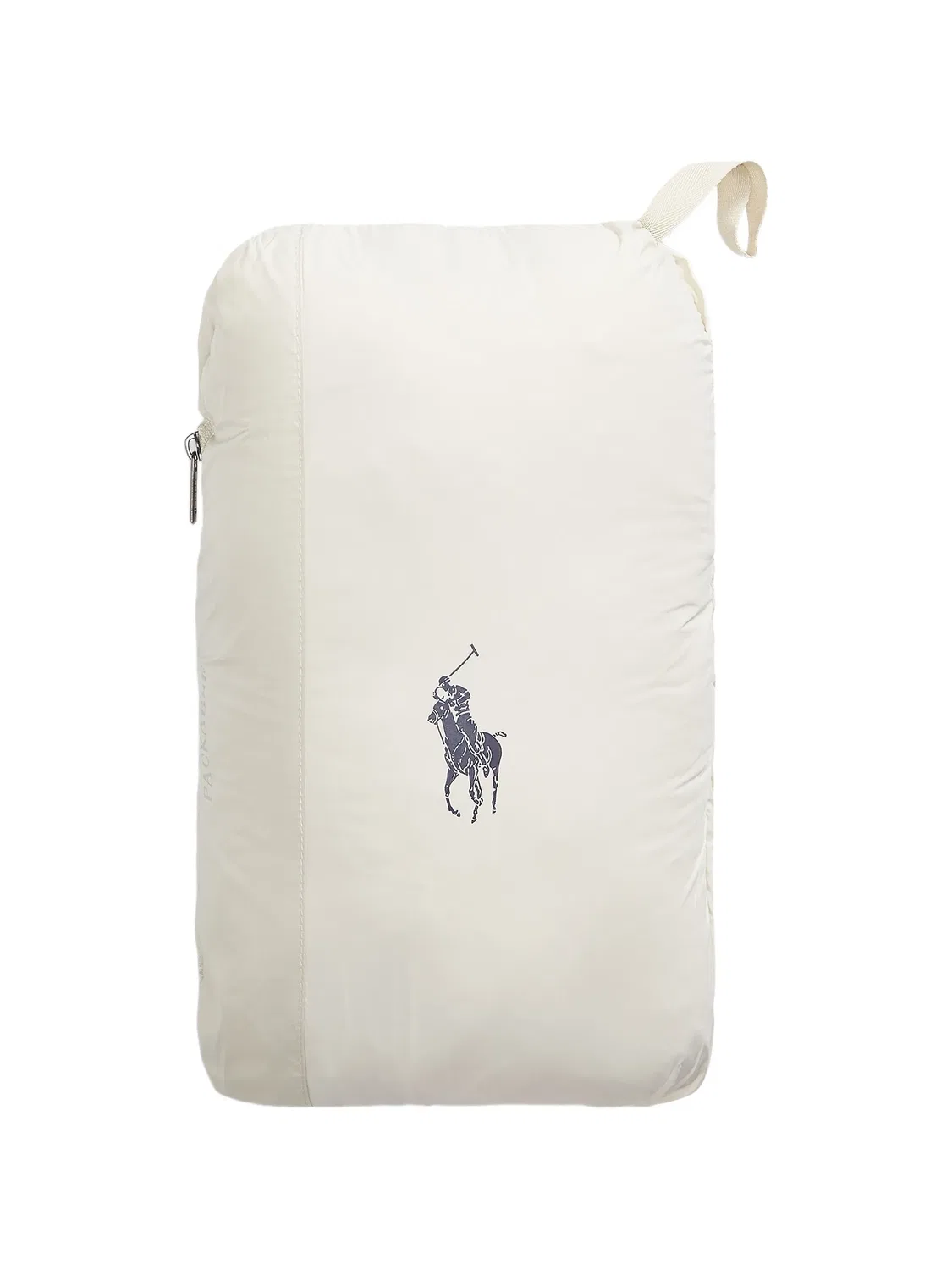 Стеганая складная куртка белого цвета Polo Ralph Lauren, белый — фото 2