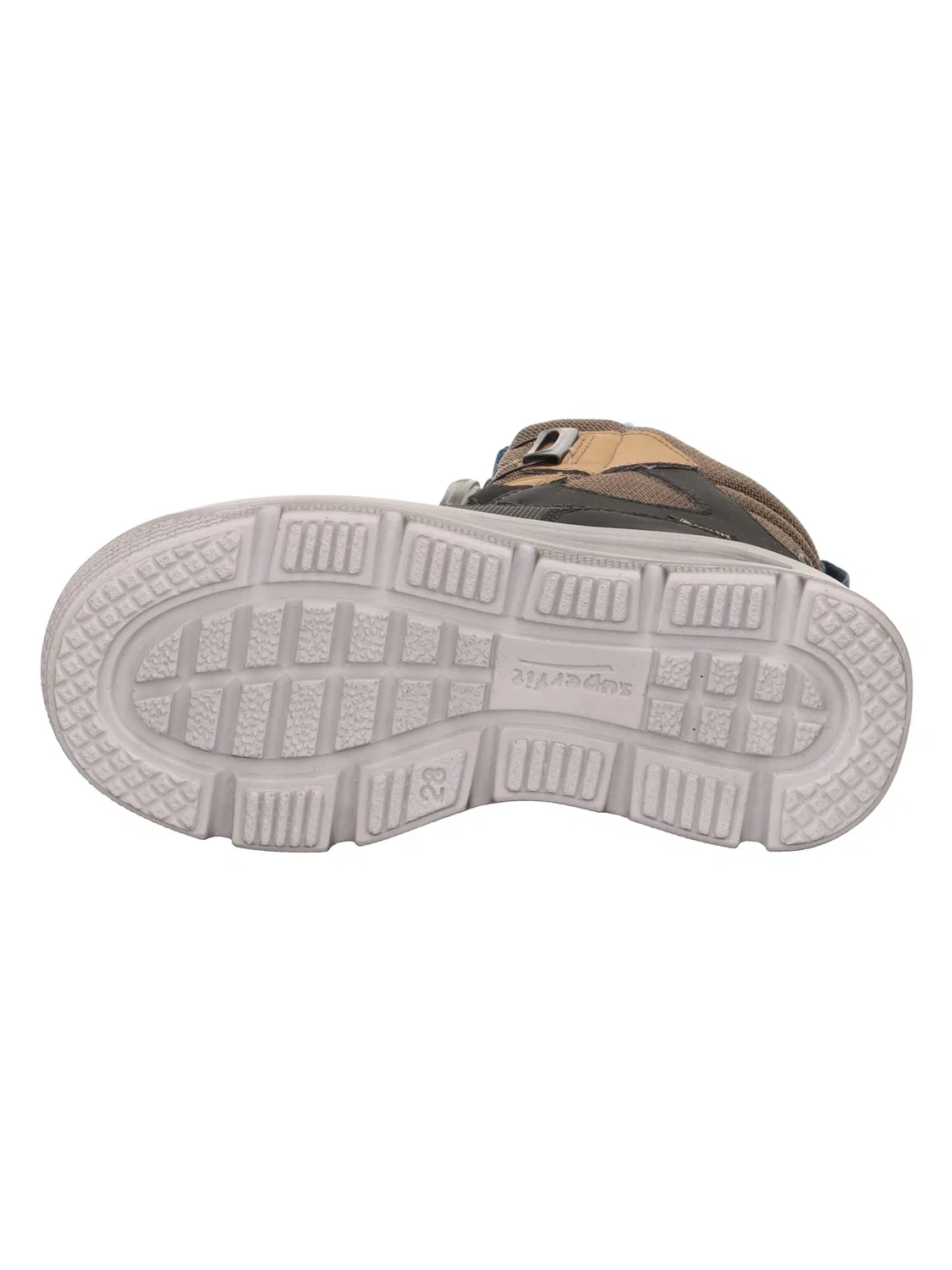 Детские снежные ботинки для мальчиков с утеплением Mars Superfit, Brown Blue 3000 — фото 4