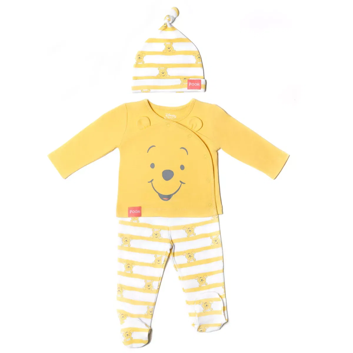 Детский комплект одежды для мальчиков с принтом Winnie the Pooh Tigger Disney, Winnie The Pooh