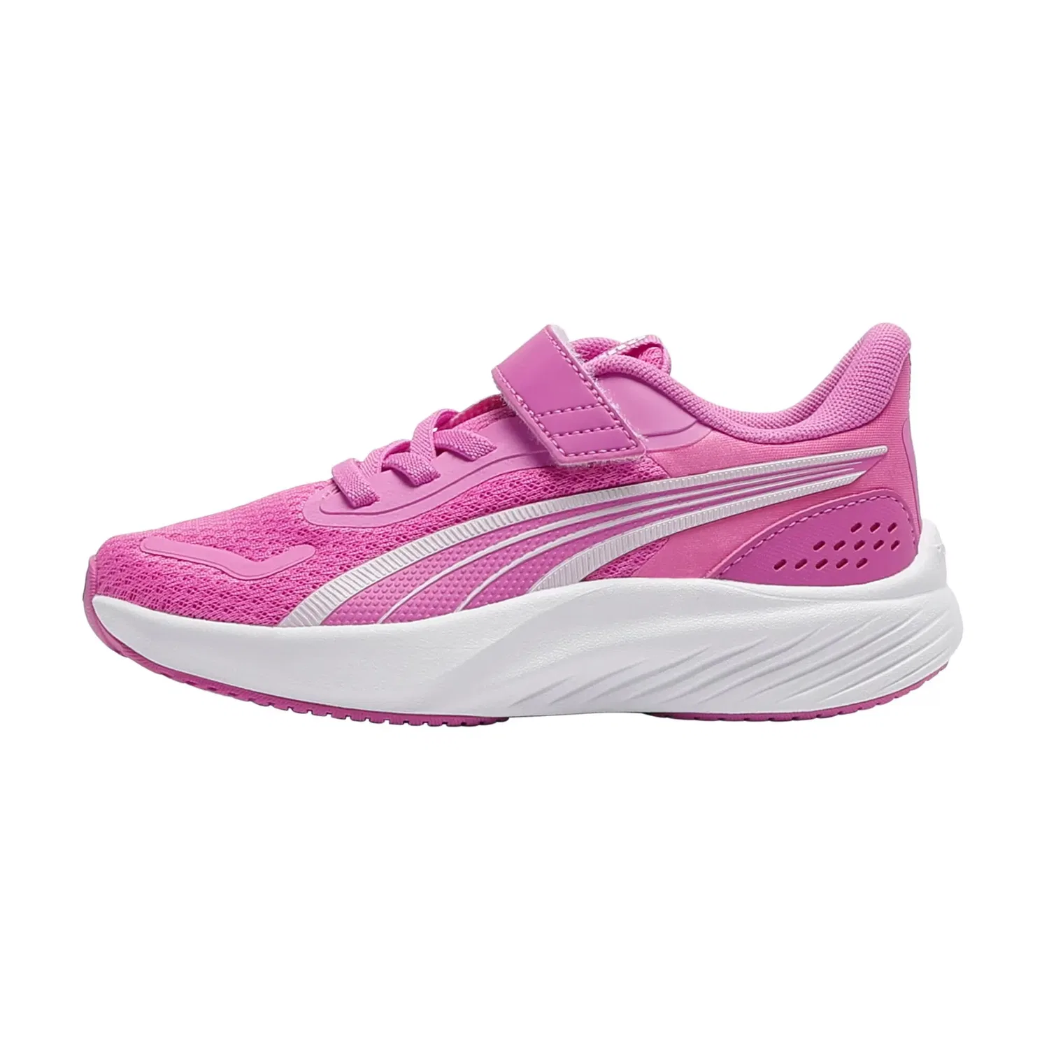 Детские кроссовки Pounce Lite AC+ PS Puma, Blanco — фото 4