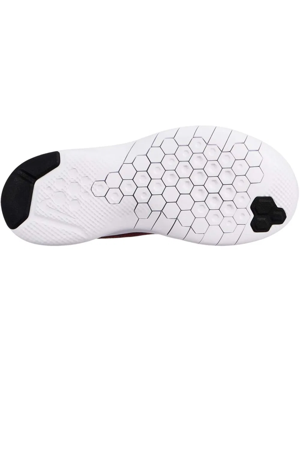 Детские кроссовки для мальчиков беговые NIKE Flex Experience Rn 8 (Gs), Multicoloured Black Red White University Red 002 — фото 3