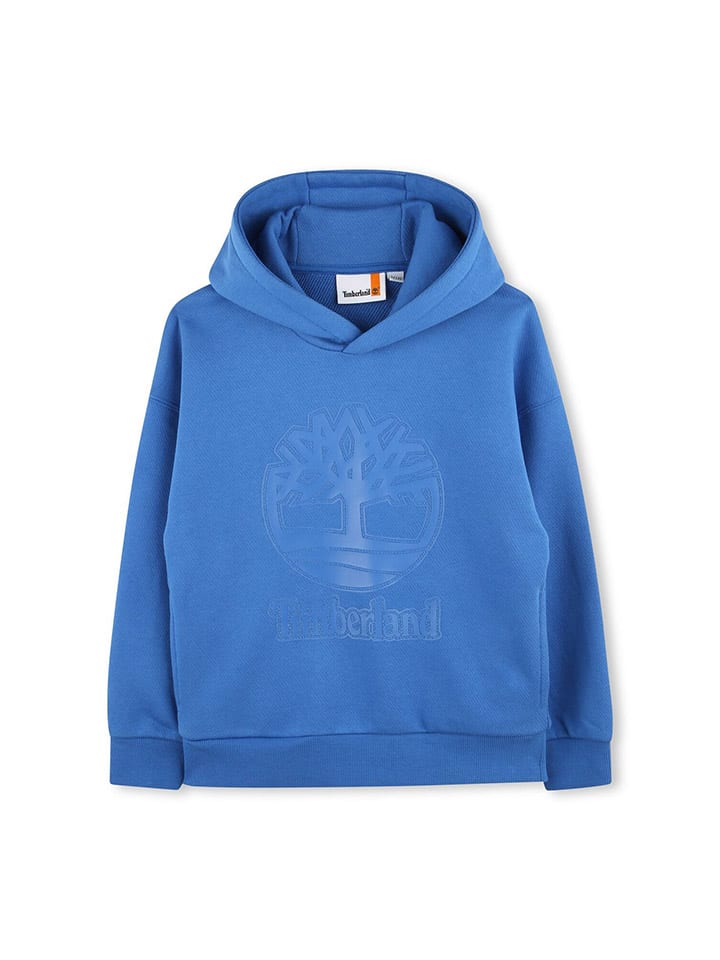 

Толстовка с капюшоном Timberland, синий