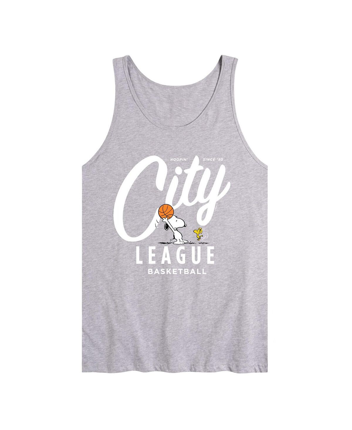 

Мужская майка peanuts city league AIRWAVES, серый