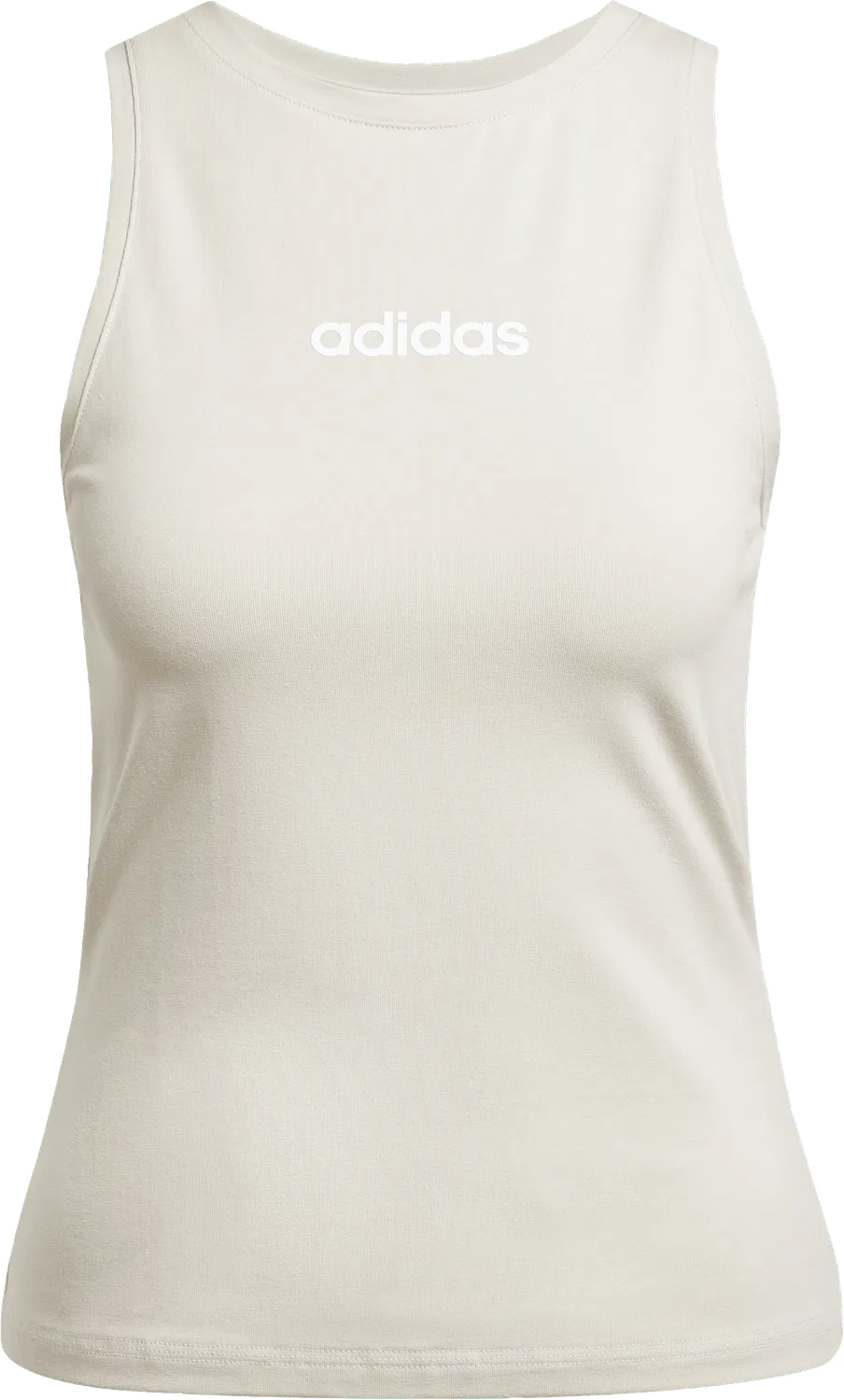 Женский спортивный топ Adidas, кремовый