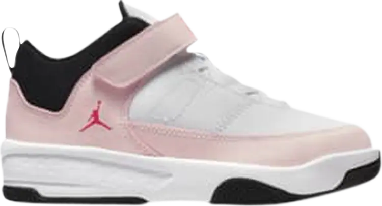 

Кроссовки Jordan Max Aura 3 PS White Atmosphere, белый, Белый;серый, Кроссовки Jordan Max Aura 3 PS White Atmosphere, белый