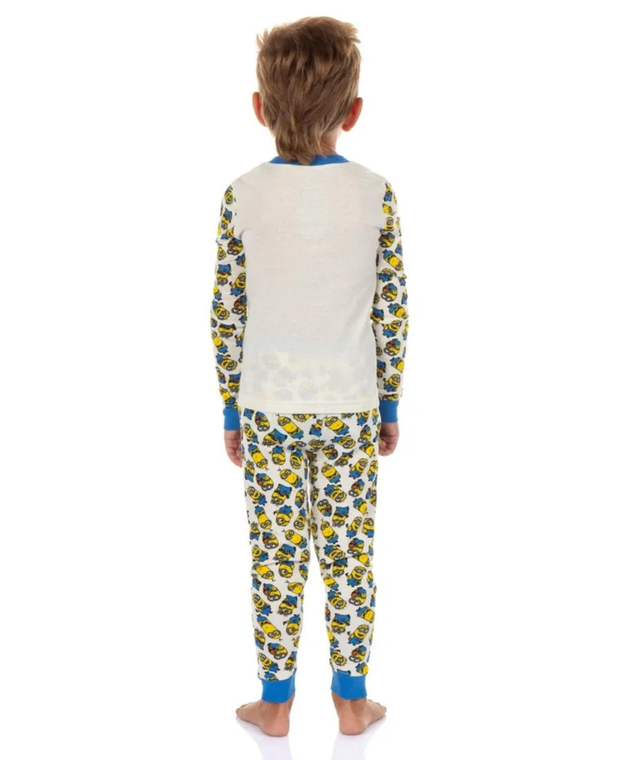 Пижама с принтом Minions The Snuggle Is Real Minions, White — фото 2