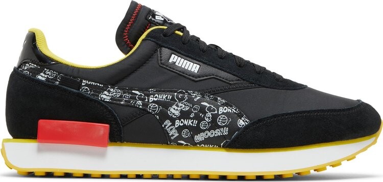 

Кроссовки Puma Peanuts x Future Rider Comic Strips, черный