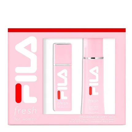 Парфюмерный набор для женщин Fila, 2 шт.