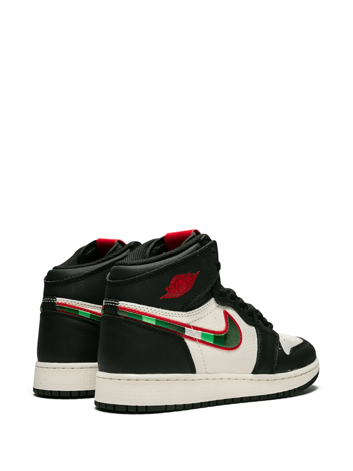 Кроссовки Air Jordan 1 Retro High OG, черный — фото 3