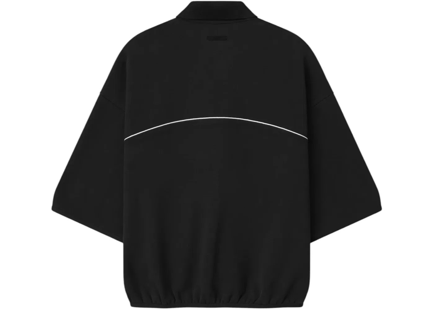 Мужской свитшот с трехчетвертным рукавом Active Trace Modern Polo Sweatshirt Fear of God, Vintage Black — фото 2