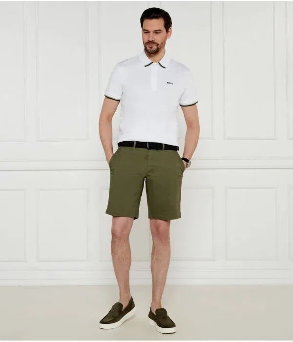 Мужские шорты чинос 1985 Tommy Hilfiger, Verde Oliva — фото 2