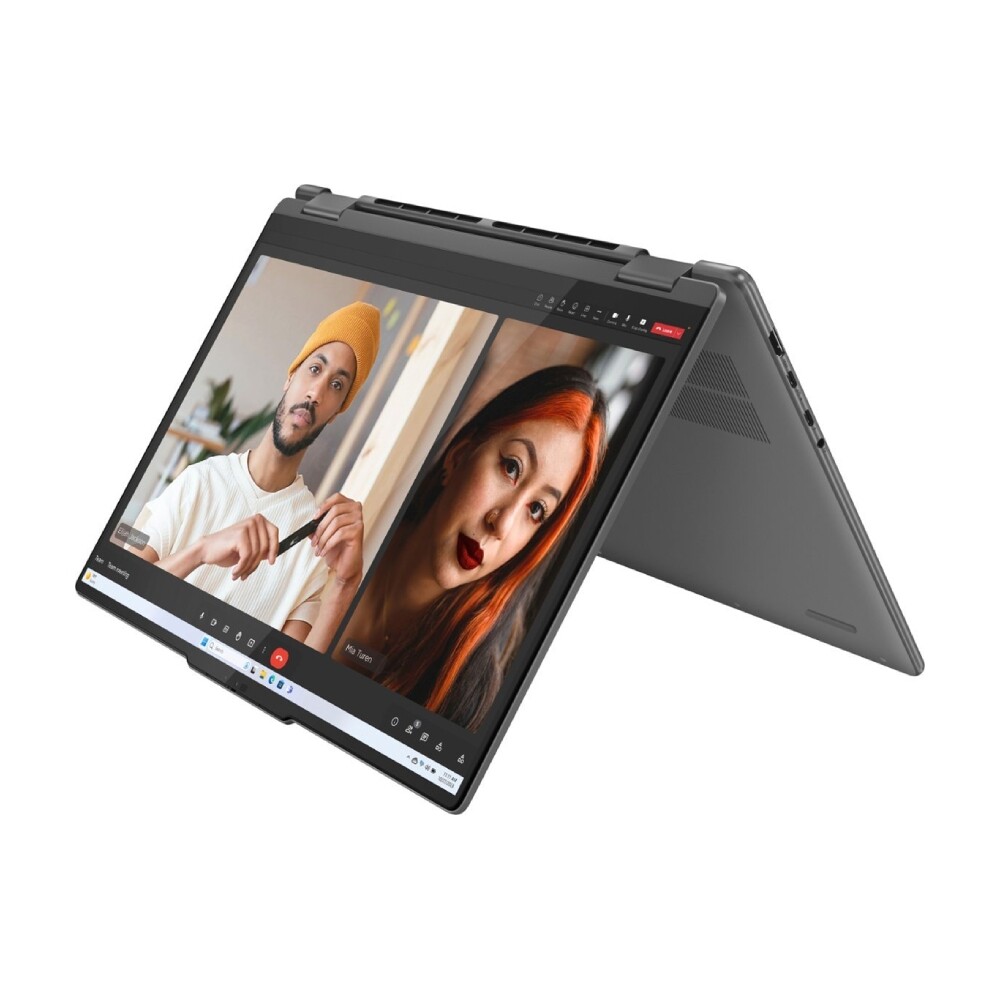 Ноутбук-трансформер Lenovo Yoga 7i 16IML9, 16", 16 ГБ/1 ТБ, U7-155U, Intel Iris Xe, серый, английская раскладка — фото 4