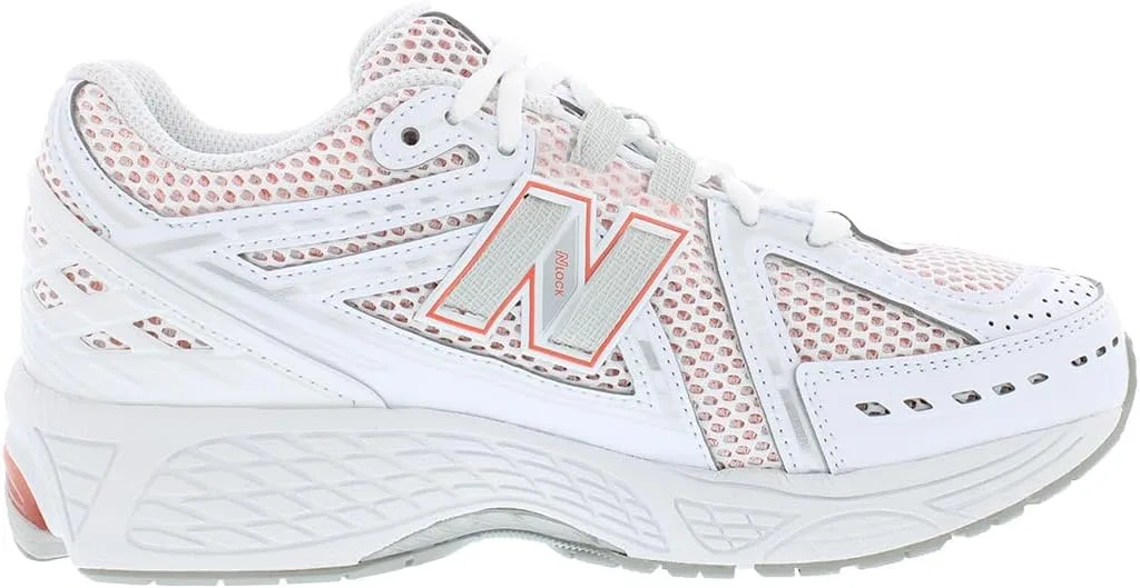 Детские кроссовки для девочек 1906 New Balance, White/Red-White — фото 2