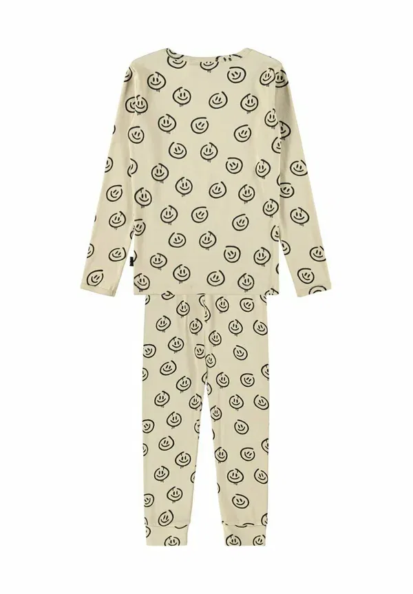 Комплект пижама из хлопка с эластаном Lue unisex set Molo, Open Smiles — фото 3
