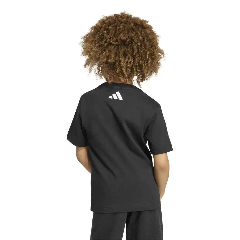 Футболка с коротким рукавом Minecraft Adidas, черный — фото 2