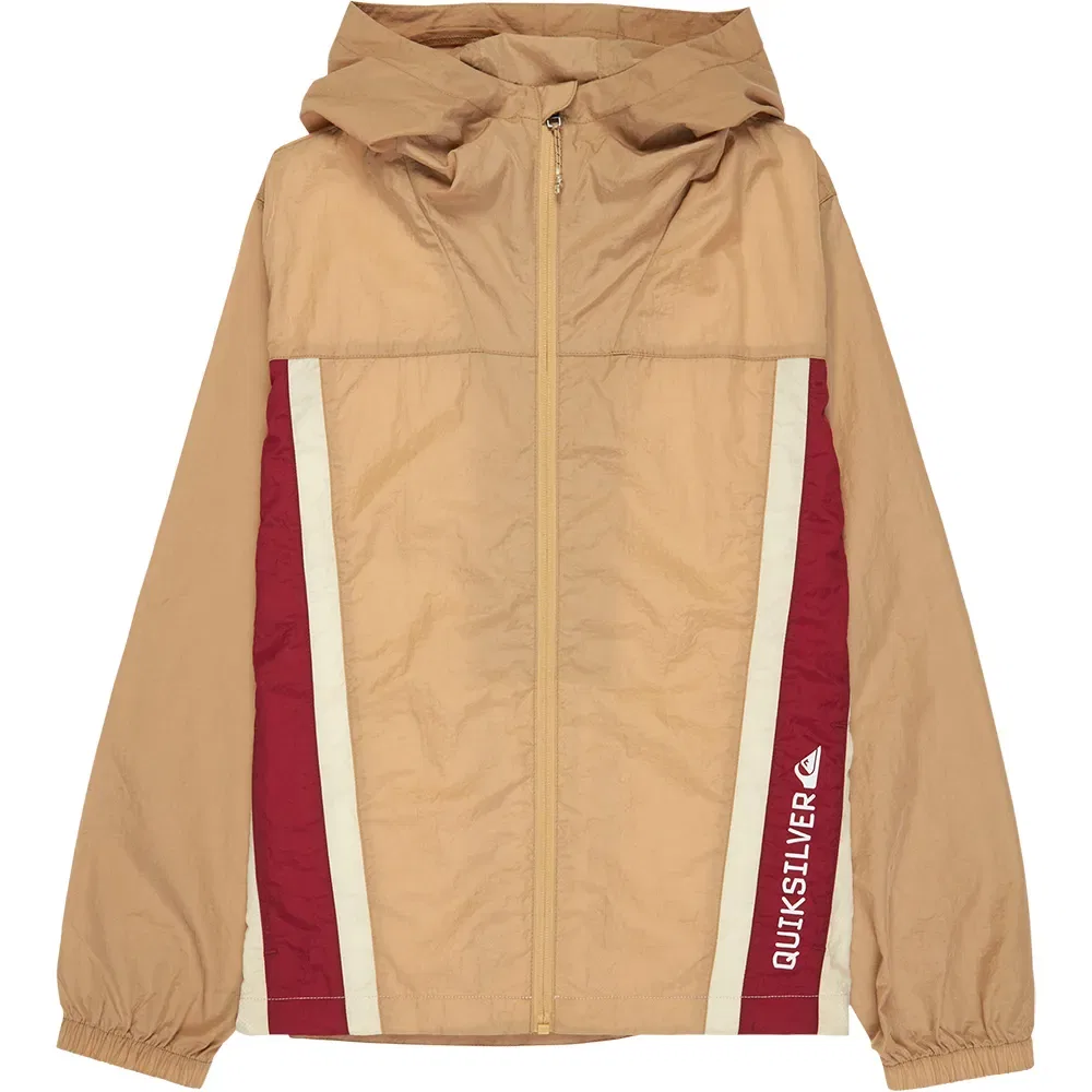 Ветровка Quiksilver Clicker Windbreaker, бежевый