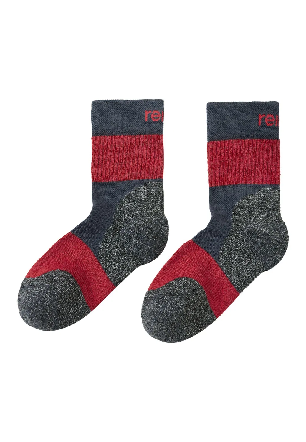 Детские носки из шерсти Patikka Reima, Rot