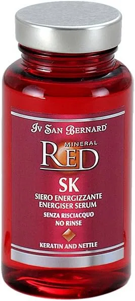 Сыворотка для собак Mineral Red Serum Sk Keratina & Ortiga, Iv San Bernard, 150 мл