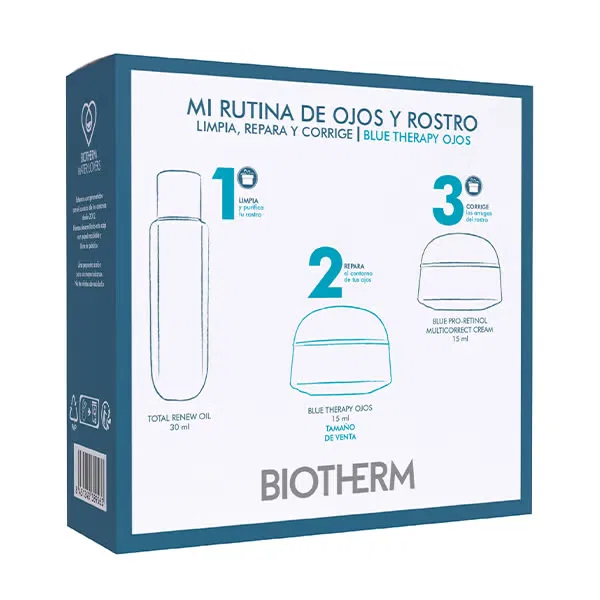 Набор косметики для ухода за кожей Blue Pro-Retinol Eyes BIOTHERM, 50 мл — фото 2