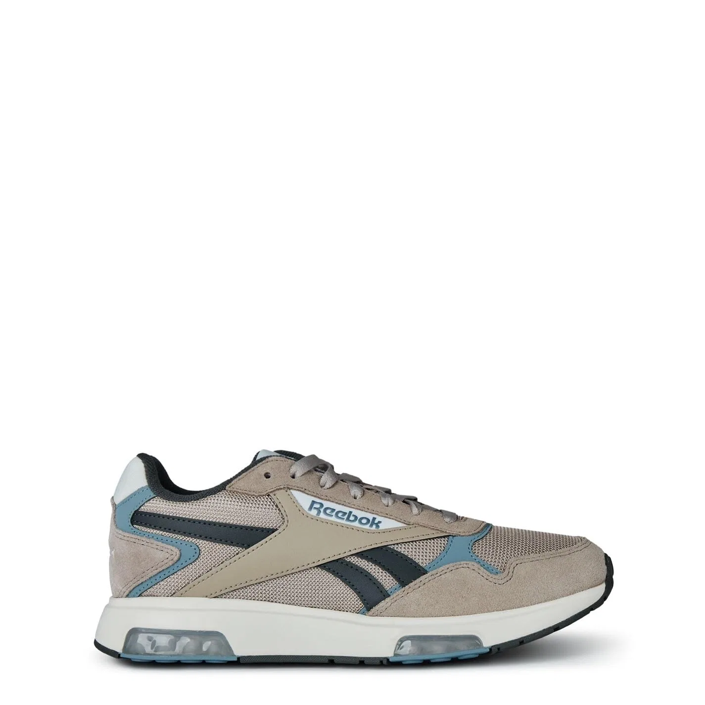 Детские кроссовки для мальчиков с технологией DMX Flow Reebok Glide DMX, Ash Grey 6 Chalk