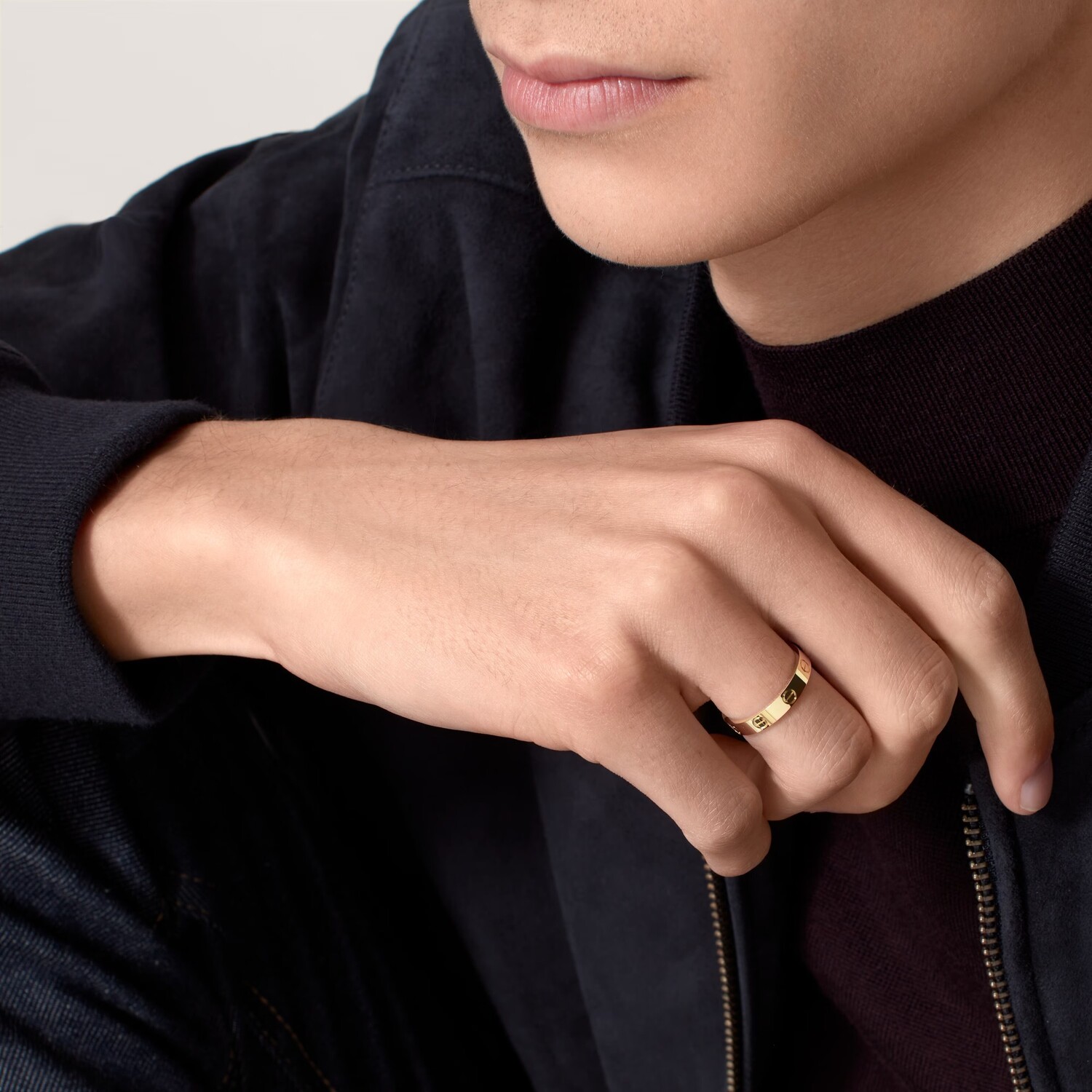 Обручальное кольцо Cartier Love, желтое золото — фото 3