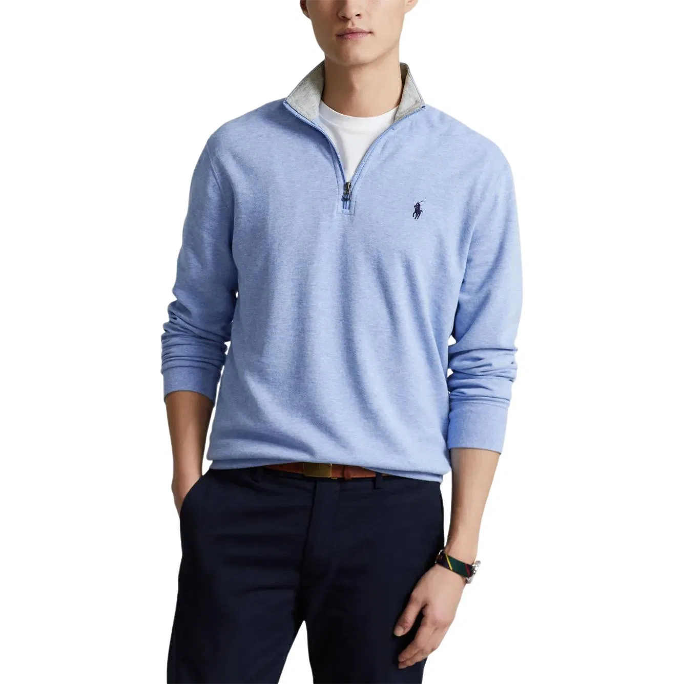 Женский джемпер Polo Ralph Lauren, Sky Blue — фото 4