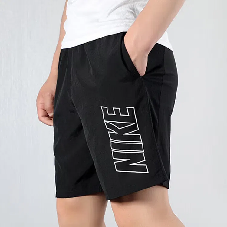 Шорты футбольные Academy Nike, черный — фото 2
