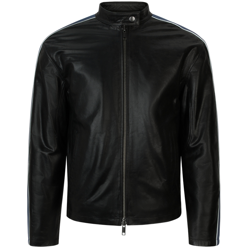 

Calvin Klein Кожаная куртка женская VAA Space Black, VAA-Space Black