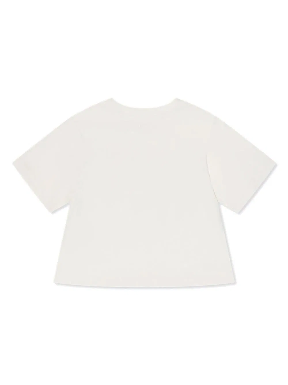 Футболка детская с принтом Kids Deckwash White Logo Print Polo Ralph Lauren, Deckwash White — фото 2