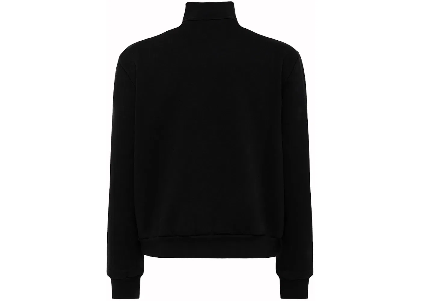 Мужской свитшот на молнии с принтом Acne Studios, Black — фото 3