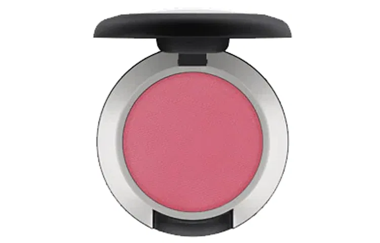 Женские тени для век Silk Satin Soft Matte Finish FALL INLOVE CHERRY BLOSSOM COLOR MAC, 1.5 г