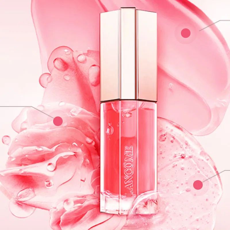 Женский косметический набор с блеском для губ и матовой помадой, LANCOME, Soft Matte Lipstick #242 — фото 3
