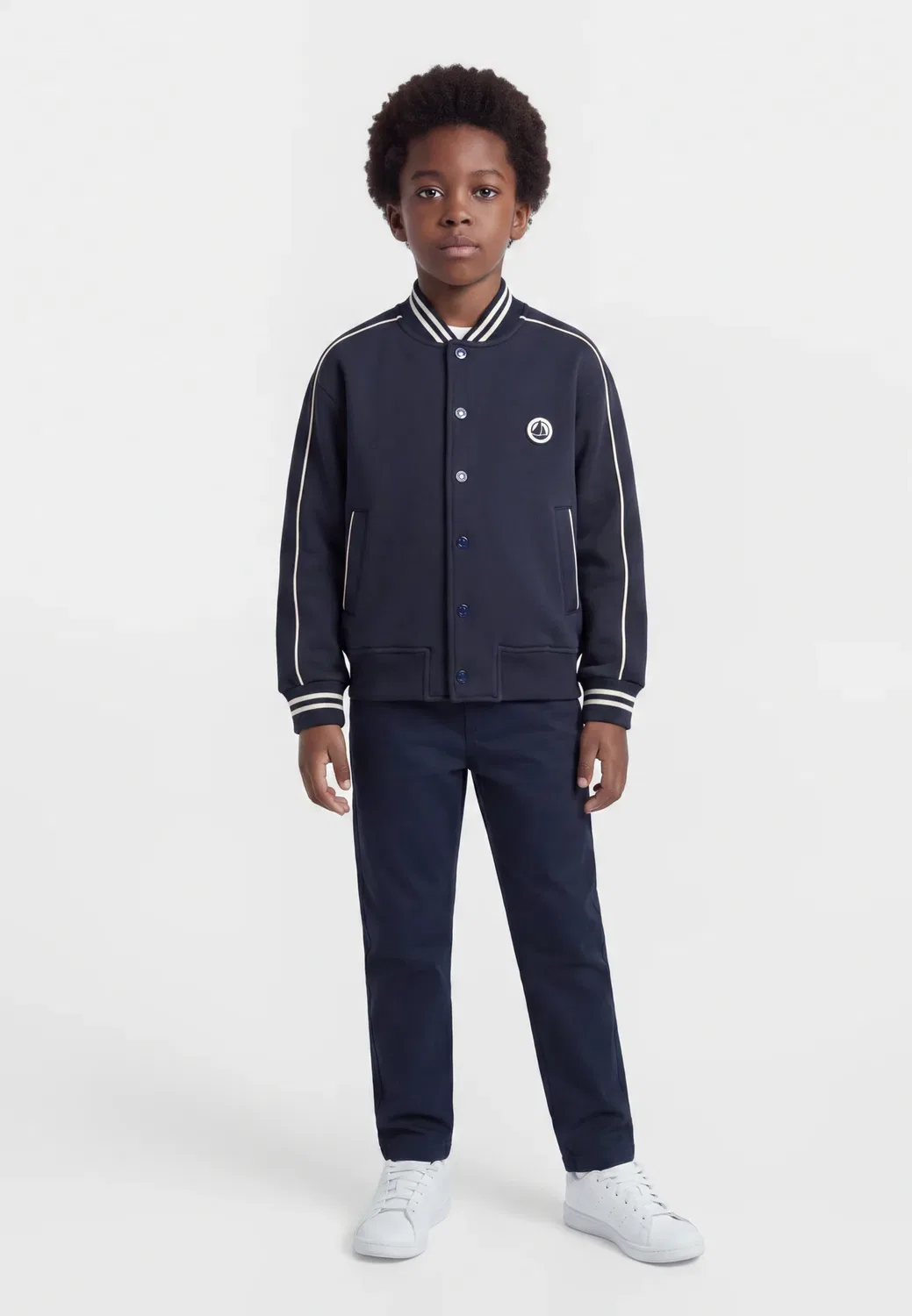 Кардиган Тедди Моллетон Petit Bateau, Smoking