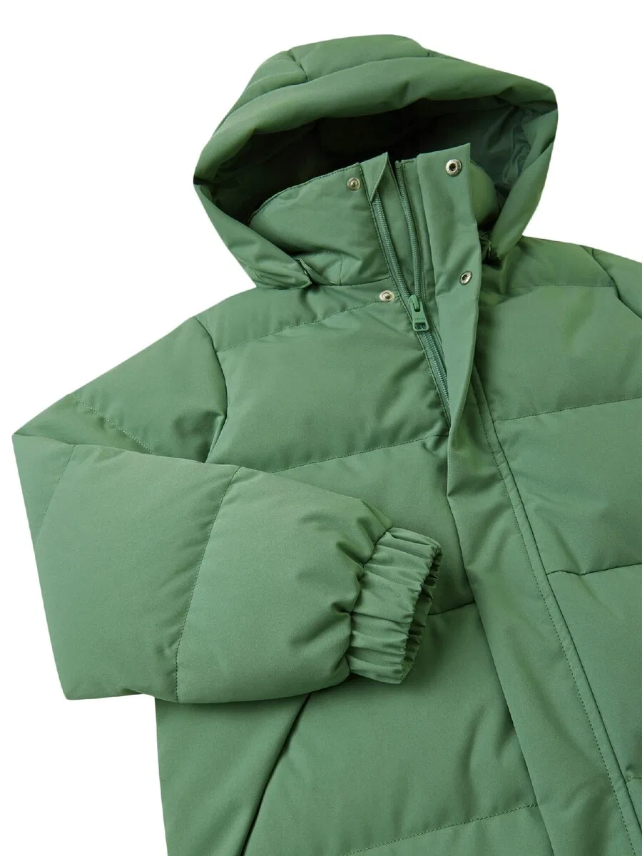 Куртка Reima Performance Jacket 'Parkkala' зеленого цвета — фото 4